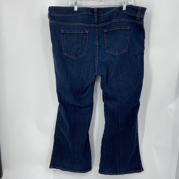 Torrid Boot Cut Jeans Plus Size 24 Stretch Denim Medium Wash Classic Bootcut - Picture 6 of 11